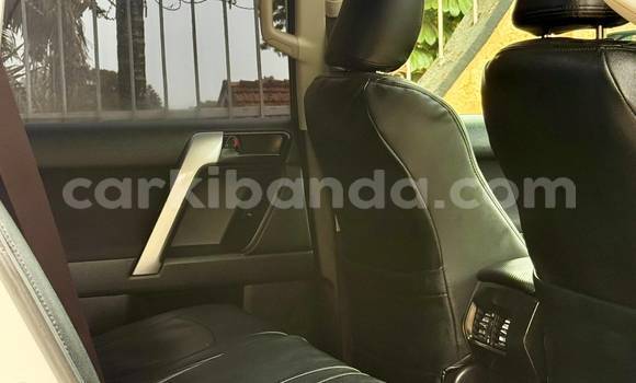 Buy New Toyota Land Cruiser Prado White Car in Kampala in Uganda Buy New Toyota Land Cruiser Prado White Car in Kampala in Uganda