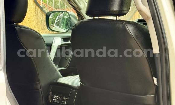 Buy New Toyota Land Cruiser Prado White Car in Kampala in Uganda Buy New Toyota Land Cruiser Prado White Car in Kampala in Uganda