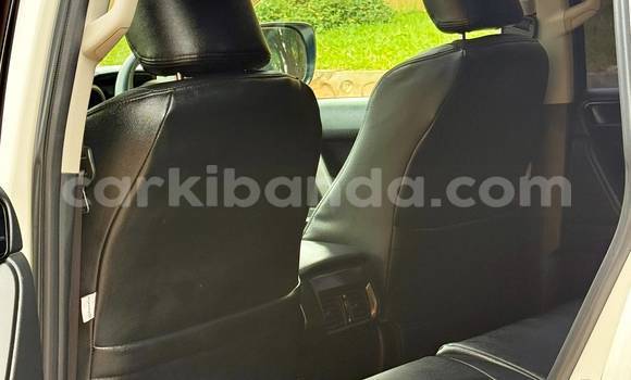 Buy New Toyota Land Cruiser Prado White Car in Kampala in Uganda Buy New Toyota Land Cruiser Prado White Car in Kampala in Uganda