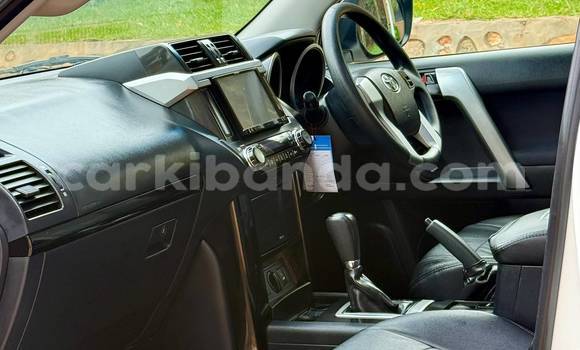 Buy New Toyota Land Cruiser Prado White Car in Kampala in Uganda Buy New Toyota Land Cruiser Prado White Car in Kampala in Uganda