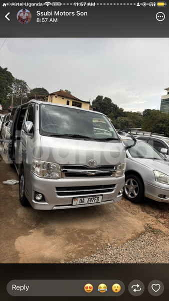 Big with watermark toyota hiace uganda kampala 26463