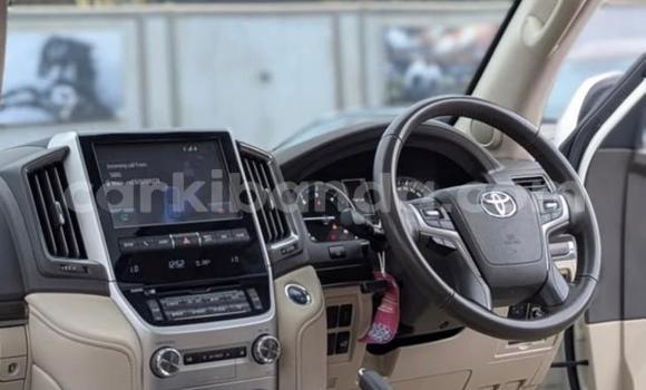 Gura Nshya Toyota Land Cruiser White Imodoka i Kampala mu Uganda Gura Nshya Toyota Land Cruiser White Imodoka i Kampala mu Uganda
