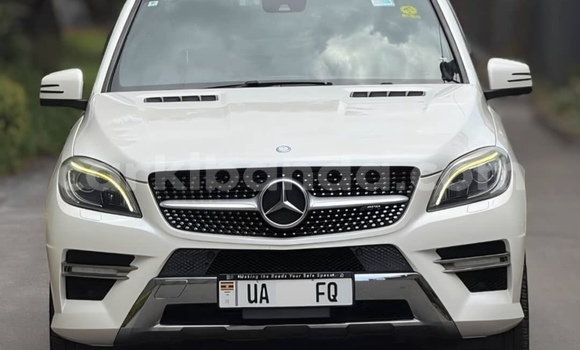 Buy New Mercedes‒Benz ML–Class White Car in Kampala in Uganda