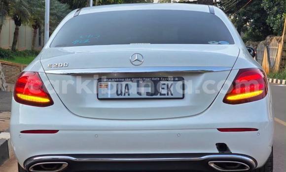 Buy New Mercedes‒Benz E–Class White Car in Kampala in Uganda