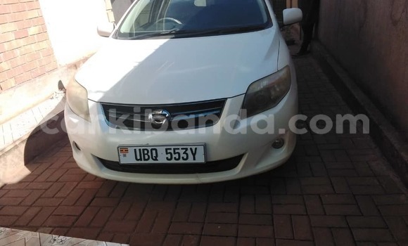 Buy Used Toyota Fielder White Car in Kampala in Uganda