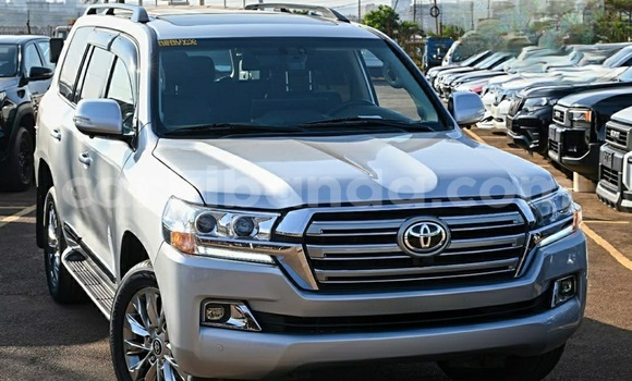 Buy Used Toyota Land Cruiser Silver Car in Kampala in Uganda