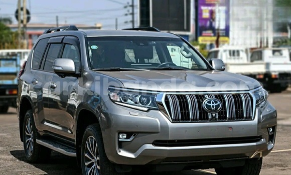 Buy Used Toyota Prado Beige Car in Kampala in Uganda