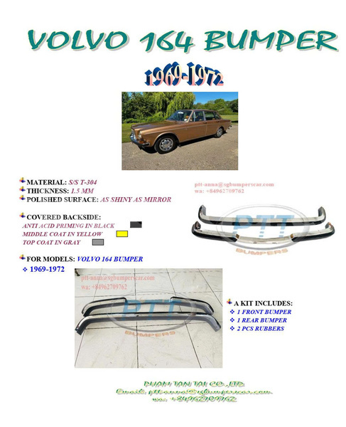 Big with watermark volvo 162 164 bumper