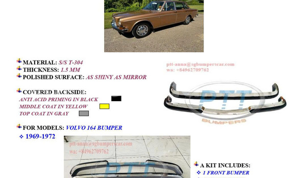 Acheter Volvo 162 /164 bumper à Adjumani, Nord Acheter Volvo 162 /164 bumper à Adjumani, Nord