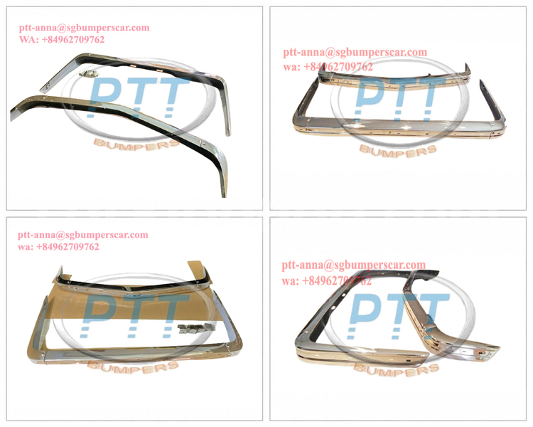 Big with watermark bmw e21 stainless steel bumper