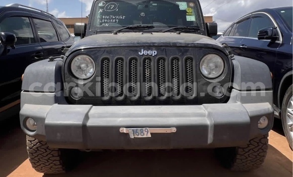 Buy New Jeep Wrangler Black Car in Kampala in Uganda