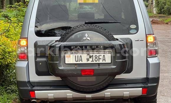 Buy New Mitsubishi Pajero Silver Car in Kampala in Uganda Buy New Mitsubishi Pajero Silver Car in Kampala in Uganda