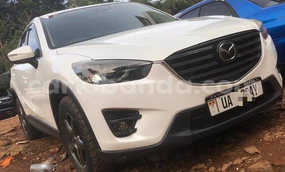 Buy New Mazda CX-5 White Car in Kampala in Uganda Buy New Mazda CX-5 White Car in Kampala in Uganda