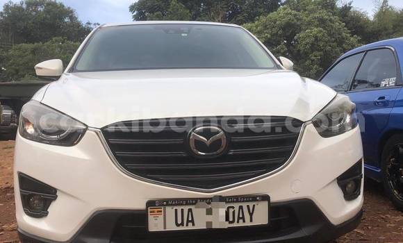 Buy New Mazda CX-5 White Car in Kampala in Uganda Buy New Mazda CX-5 White Car in Kampala in Uganda