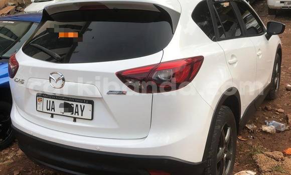 Buy New Mazda CX-5 White Car in Kampala in Uganda Buy New Mazda CX-5 White Car in Kampala in Uganda