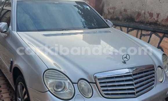 Buy Used Mercedes‒Benz E–Class Silver Car in Kampala in Uganda