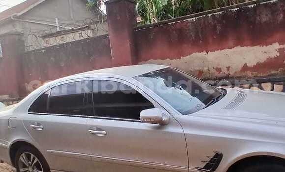 Buy Used Mercedes‒Benz E–Class Silver Car in Kampala in Uganda Buy Used Mercedes‒Benz E–Class Silver Car in Kampala in Uganda