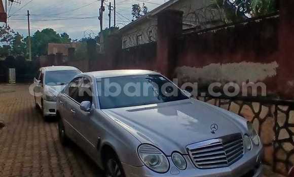 Buy Used Mercedes‒Benz E–Class Silver Car in Kampala in Uganda Buy Used Mercedes‒Benz E–Class Silver Car in Kampala in Uganda