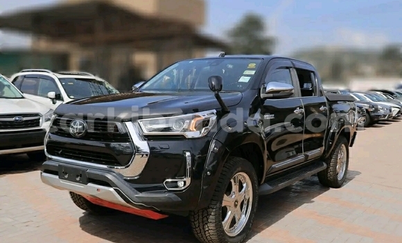 Buy Used Toyota Hiluxe Revo Black Car in Kampala in Uganda