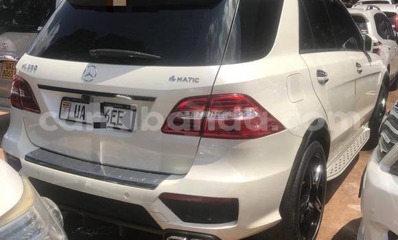 Buy New Mercedes‒Benz ML–Class White Car in Kampala in Uganda Buy New Mercedes‒Benz ML–Class White Car in Kampala in Uganda