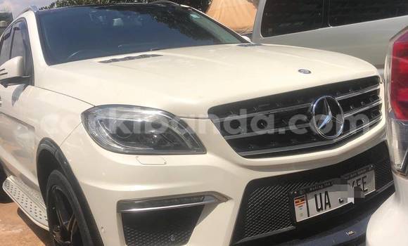 Buy New Mercedes‒Benz ML–Class White Car in Kampala in Uganda Buy New Mercedes‒Benz ML–Class White Car in Kampala in Uganda