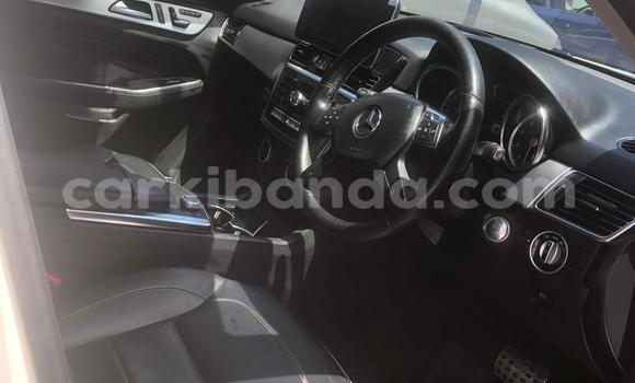 Buy New Mercedes‒Benz ML–Class White Car in Kampala in Uganda Buy New Mercedes‒Benz ML–Class White Car in Kampala in Uganda