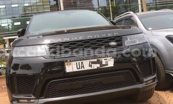 Buy New Land Rover Range Rover Sport Black Car in Kampala in Uganda