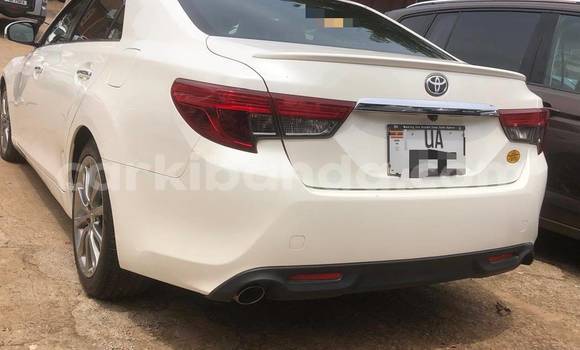 Buy New Toyota Mark X White Car in Kampala in Uganda
