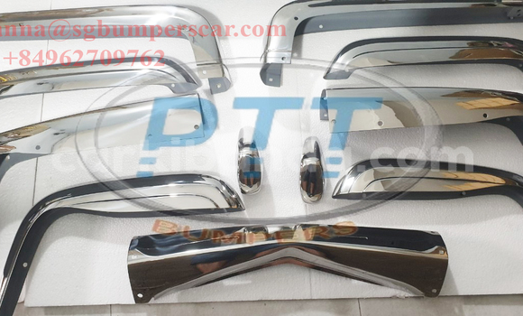 Mercedes Benz W100 Bumper