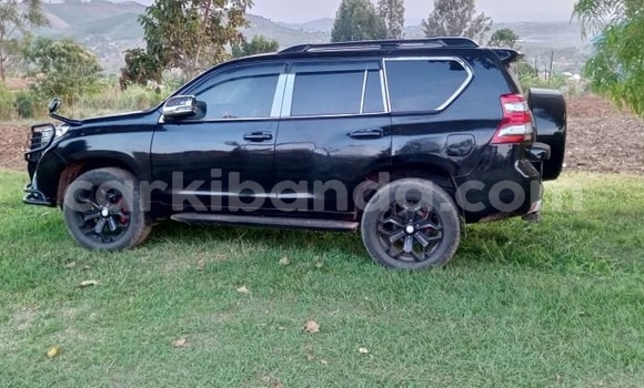 Buy Used Toyota Prado Black Car in Kampala in Uganda