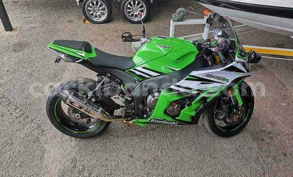 Buy Used Kawasaki H Green Bike in Adjumani in Northern Buy Used Kawasaki H Green Bike in Adjumani in Northern