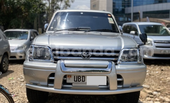 Buy New Toyota Land Cruiser Prado Silver Car in Kampala in Uganda