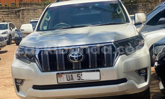 Acheter Neuf Voiture Toyota Land Cruiser Prado Blanc à Kampala, Ouganda Acheter Neuf Voiture Toyota Land Cruiser Prado Blanc à Kampala, Ouganda