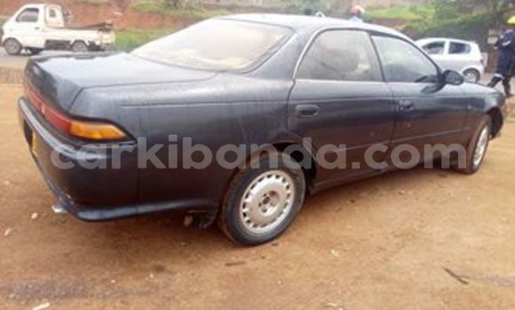 Buy Used Toyota Mark II Blue Car in Kampala in Uganda Buy Used Toyota Mark II Blue Car in Kampala in Uganda