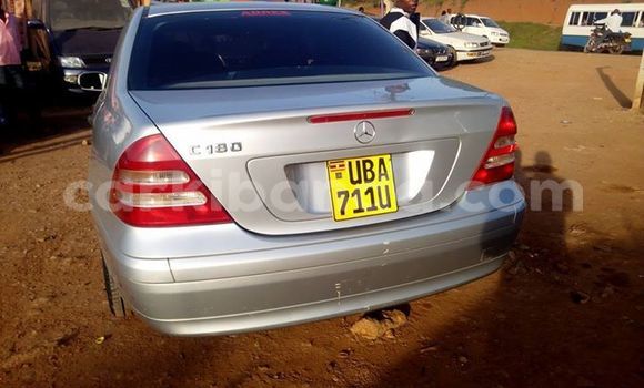 Buy Used Mercedes‒Benz C–Class Silver Car in Kampala in Uganda Buy Used Mercedes‒Benz C–Class Silver Car in Kampala in Uganda