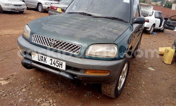 Buy Used Toyota RAV4 Green Car in Kampala in Uganda Buy Used Toyota RAV4 Green Car in Kampala in Uganda