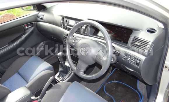 Buy Used Toyota Corolla Silver Car in Kampala in Uganda Buy Used Toyota Corolla Silver Car in Kampala in Uganda