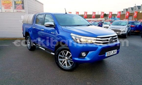 Buy Used Toyota Hilux Blue Car in Kampala in Uganda Buy Used Toyota Hilux Blue Car in Kampala in Uganda