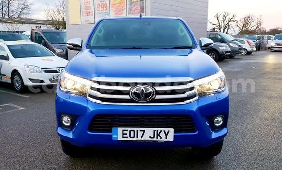 Buy Used Toyota Hilux Blue Car in Kampala in Uganda Buy Used Toyota Hilux Blue Car in Kampala in Uganda