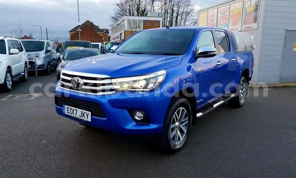 Buy Used Toyota Hilux Blue Car in Kampala in Uganda Buy Used Toyota Hilux Blue Car in Kampala in Uganda