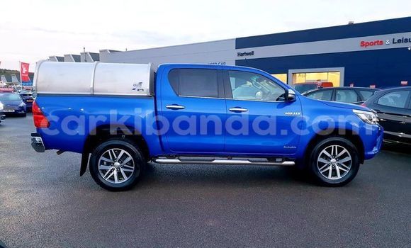 Buy Used Toyota Hilux Blue Car in Kampala in Uganda Buy Used Toyota Hilux Blue Car in Kampala in Uganda