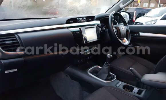 Buy Used Toyota Hilux Blue Car in Kampala in Uganda Buy Used Toyota Hilux Blue Car in Kampala in Uganda