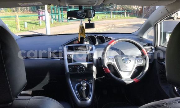 Buy Used Toyota Verso Silver Car in Kampala in Uganda Buy Used Toyota Verso Silver Car in Kampala in Uganda