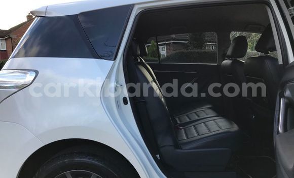 Buy Used Toyota Verso Silver Car in Kampala in Uganda Buy Used Toyota Verso Silver Car in Kampala in Uganda