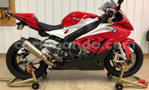 Buy Used BMW S 1000 Red Bike in Kampala in Uganda