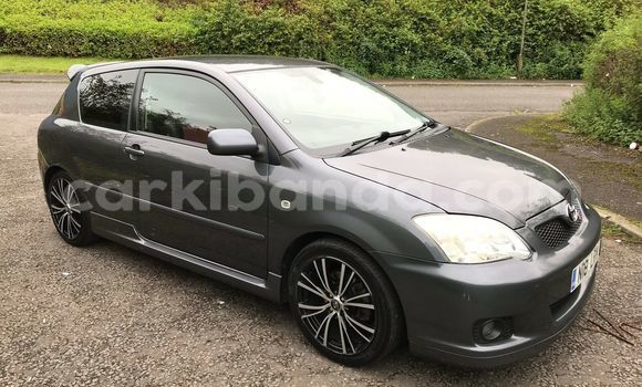 Buy Used Toyota Corolla Black Car in Kampala in Uganda Buy Used Toyota Corolla Black Car in Kampala in Uganda