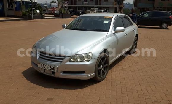 Buy Used Toyota Mark X Silver Car in Kampala in Uganda Buy Used Toyota Mark X Silver Car in Kampala in Uganda