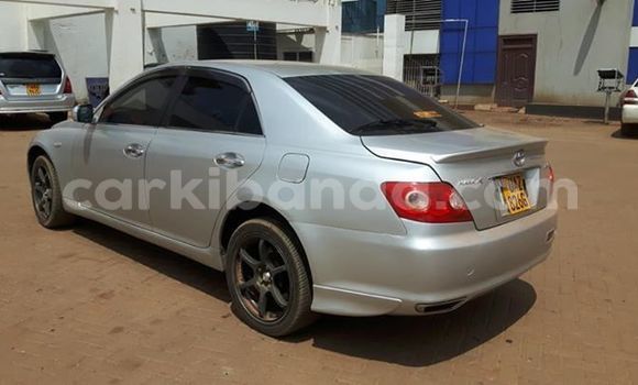 Buy Used Toyota Mark X Silver Car in Kampala in Uganda Buy Used Toyota Mark X Silver Car in Kampala in Uganda