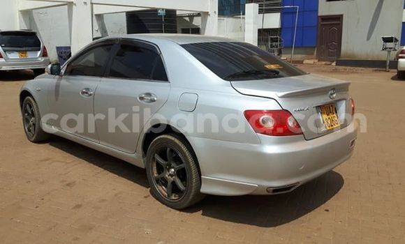 Buy Used Toyota Mark X Silver Car in Kampala in Uganda Buy Used Toyota Mark X Silver Car in Kampala in Uganda