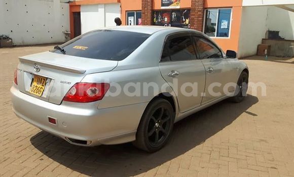 Buy Used Toyota Mark X Silver Car in Kampala in Uganda Buy Used Toyota Mark X Silver Car in Kampala in Uganda